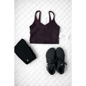 Lululemon Align™ Tank Top — NWT — Burgundy Tie Dye — Size 6